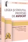 Legea și Statutul profesiei de avocat: iulie 2025