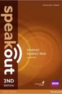 Speakout Advanced 2nd Edition Students Book and DVD-ROM Pack