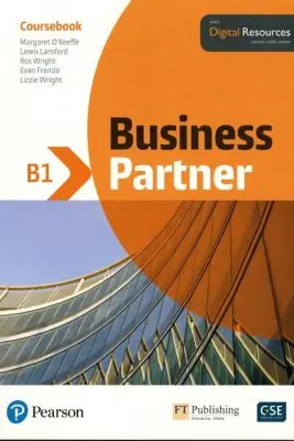 Business Partner B1 Coursebook with Digital Resources - Margaret O'Keefe, Lewis Lansford, Ros Wright, Evan Frendo, Lizzie Wright
