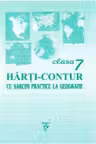 Harti-contur cu sarcini practice la geografie - clasa a 7-a