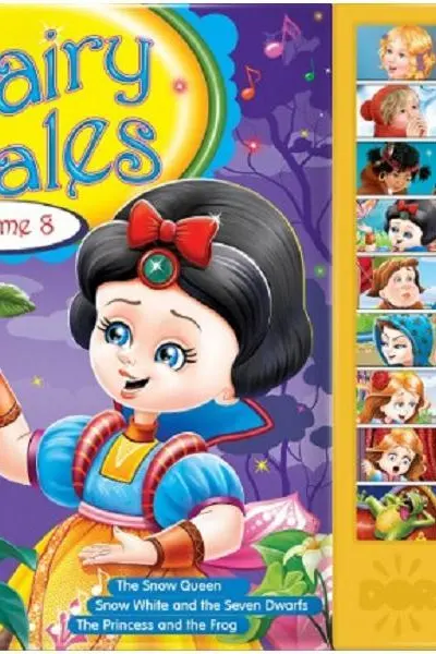 Carte cu sunete. Fairy Tales. Vol.8 Sound book / (eng)