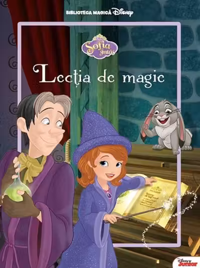 Sofia Intai. Lectia de magie. Carte gigant (grupa mica)