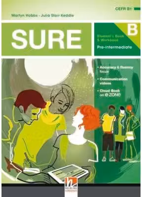 Sure Pre-Intermediate Students Book & Workbook B