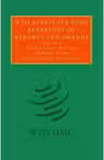 WTO Appellate Body Repertory of Reports and Awards 2 Volume Hardback Set: 1995–2013