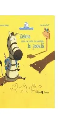Zebra care nu voia să meargă la școală