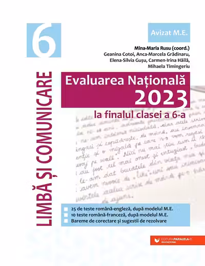 Evaluare Națională 2023. Limba și comunicare - Clasa 6