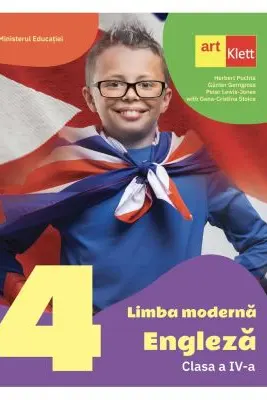 Limba moderna Engleza - Clasa 4 - Manual
