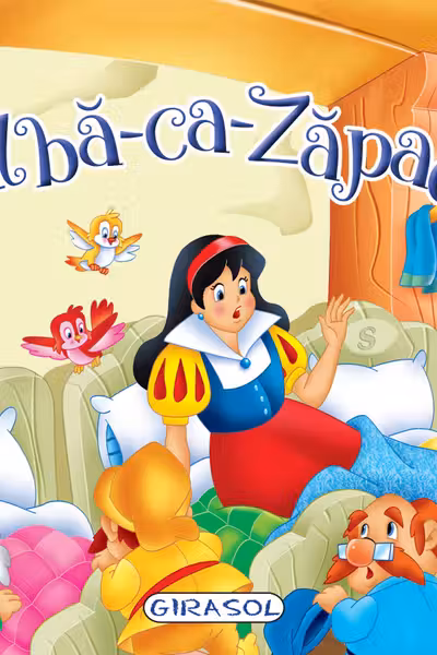 Alba ca Zapada. Carte pop-up