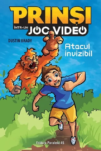 Prinsi intr-un joc video: Atacul invizibil (Vol.2)