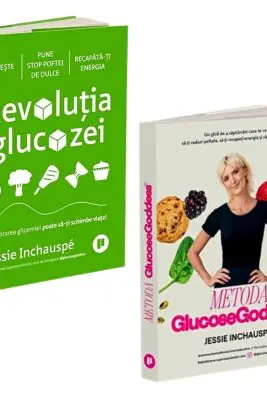 Pachet Revolutia glucozei si Metoda Glucose Goddess