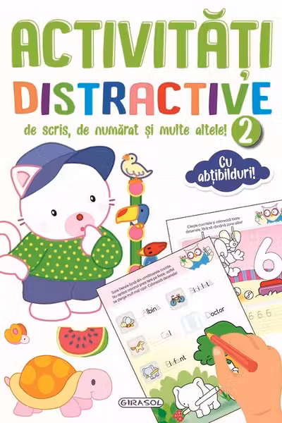 Activitati distractive de scris, de numarat si multe altele! 2