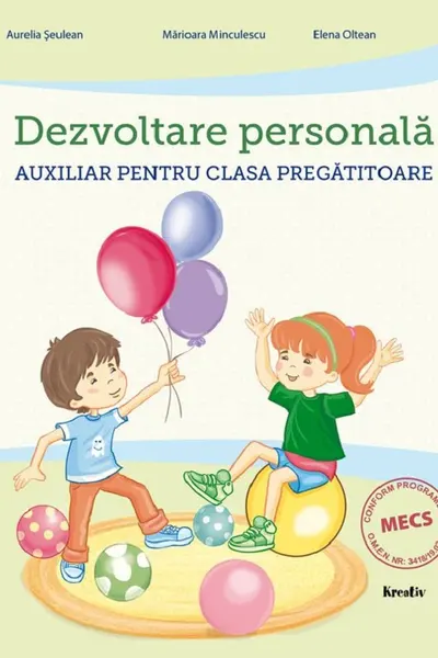 Dezvoltare personală - Clasa Pregătitoare
