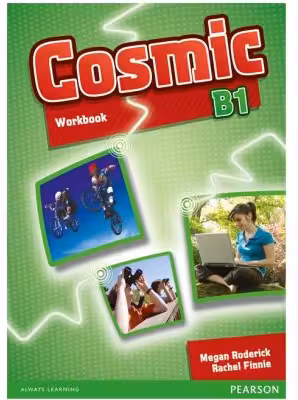Cosmic B1 Workbook with Audio CD
