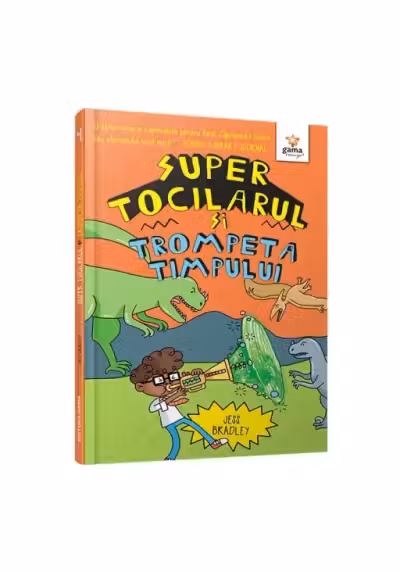 Super Tocilarul si trompeta timpului