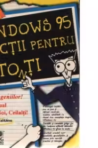 Windows 95 Lectii pentru toti