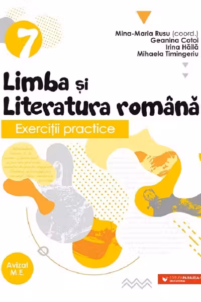 Limba și literatura română. Exerciții practice - Clasa 7