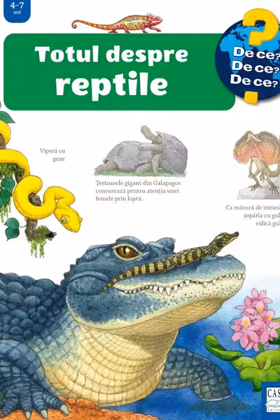 Totul despre reptile