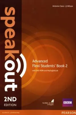 Speakout 2nd Edition AdvancedFlexi Students' Book 2 with MyEnglishLab Pack