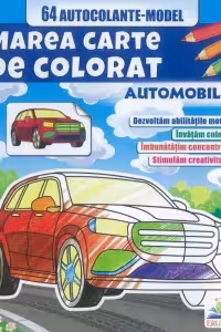 Marea cartea de colorat Automobile