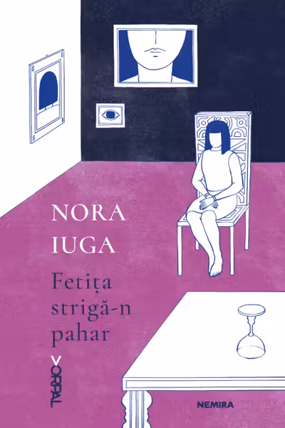 Fetita striga-n pahar