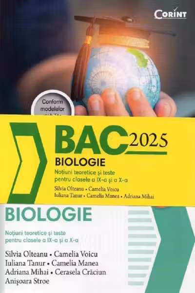 Bacalaureat 2025. Biologie - Clasele 9-10