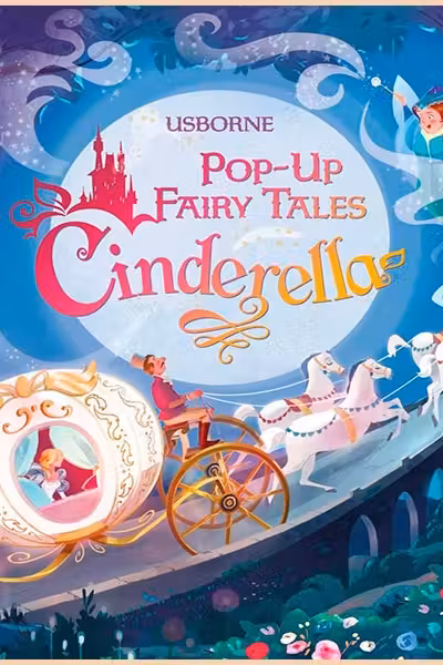 Usborne Pop-up Fairy Tales: Cinderella
