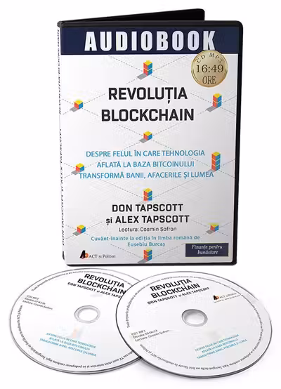Audiobook. Revoluția blockchain