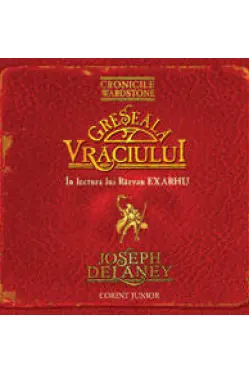 CD Greseala Vraciului Audiobook