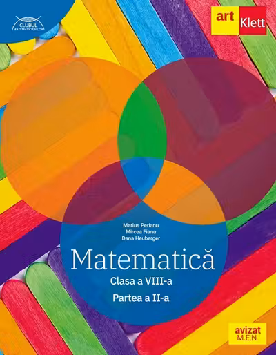 Matematica - Clasa 8 Partea 2 - Traseul albastru