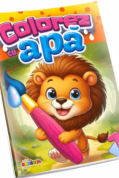 Colorez cu apa : 7 (Leu)
