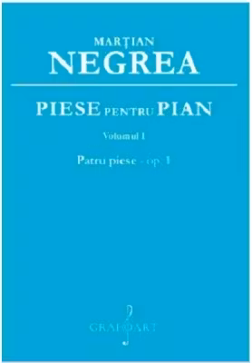 Piese pentru pian. Patru piese, volumul 1