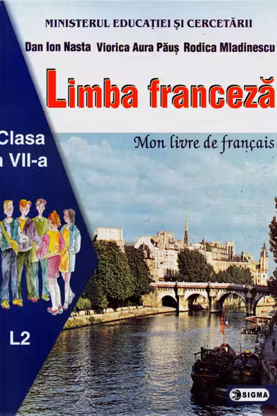Limba franceză L2 - Clasa 7 - Manual