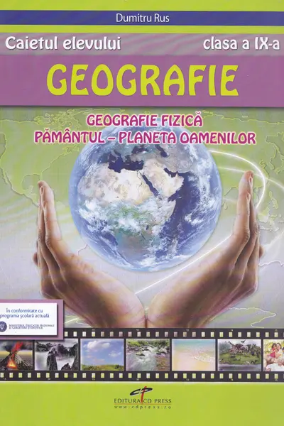 Geografie cls 9 caiet