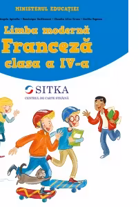 Manual lmba moderna Franceza clasa a 4-a - Maria Angela Apicella