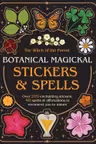 Botanical Magickal Stickers & Spells