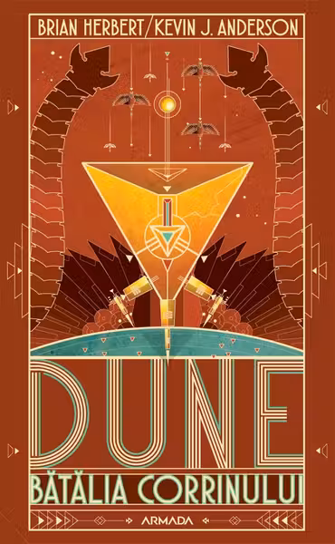 Dune. Batalia Corrinului (Partea 3 din Legendele Dunei)