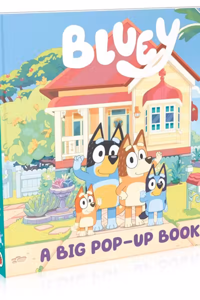 Bluey: A Big Pop-Up Book