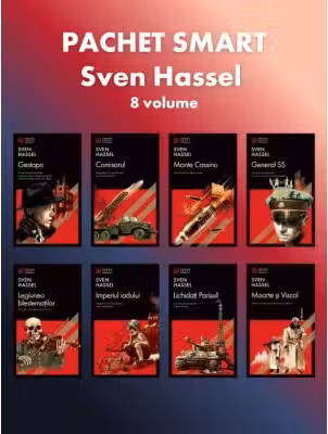 Pachet SMART Sven Hassel 8 vol.