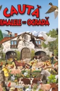 Cauta animalele din ograda
