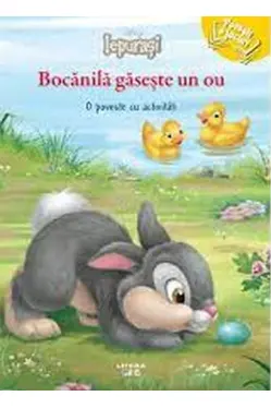 DISNEY. IEPURASI. BOCANILA GASESTE UN OU. Povesti si jocuri