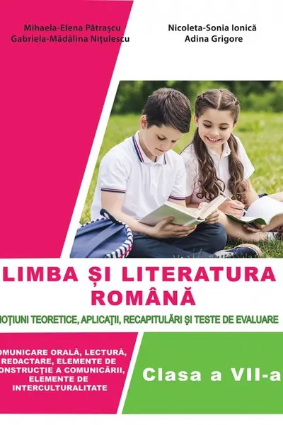 Manual Limba si Literatura Romana - clasa a VII-a