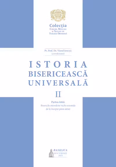 Istoria Bisericească Universală Vol.2 Partea I - Manual universitar
