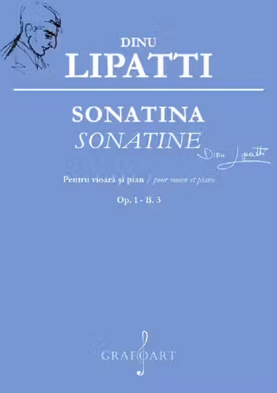 Sonatina pentru vioară și pian Op.1 - B.3