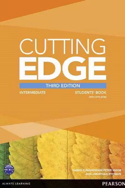 Cutting Edge Third Edition Intermediate Students Book With DVD-ROM