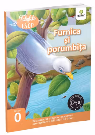Furnica si porumbita
