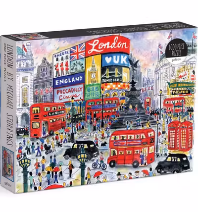 Michael Storrings London 1000 Piece Jigsaw Puzzle