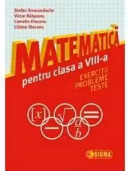 Matematică - Clasa 8 - Exerciții, probleme, teste