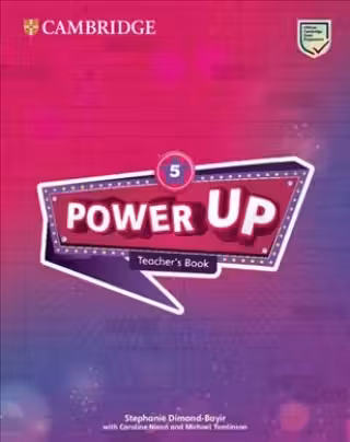 Power Up Level 5. Teacher's Book. Cambridge British English (1st edition)