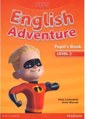 New English Adventure 2 Pupil's Book + DVD - Tessa Lochowski, Anne Worrall