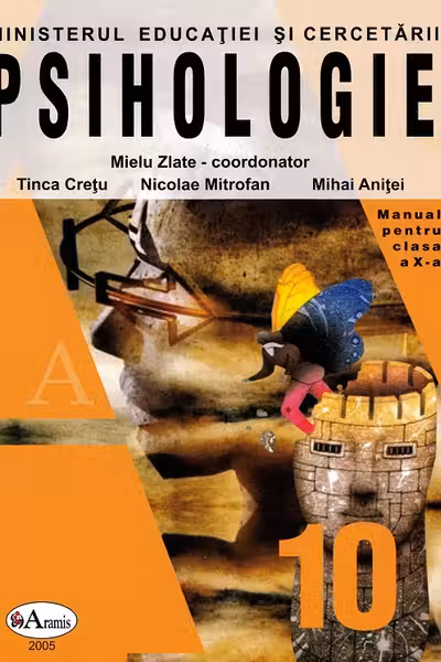 Psihologie - Clasa 10 - Manual